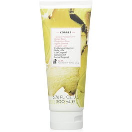 Korres Ginger & Lime Body Milk 200ml