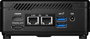 MSI Cubi 5 12M 212BES Mini PC Barebone, Intel Core i3-1215U, WiFi 6E, Thunderbolt 4, Sin Sistema Operativo