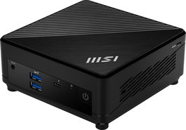 MSI Cubi 5 12M 212BES Mini PC Barebone, Intel Core i3-1215U, WiFi 6E, Thunderbolt 4, Sin Sistema Operativo