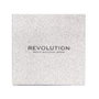 Makeup Revolution Pressed Glitter Eyeshadow Palette Illusion