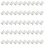 Aisens Pack de 50 Conectores RJ45 CAT.6 AWG24 Transparente