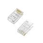 Aisens Pack de 50 Conectores RJ45 CAT.6 AWG24 Transparente