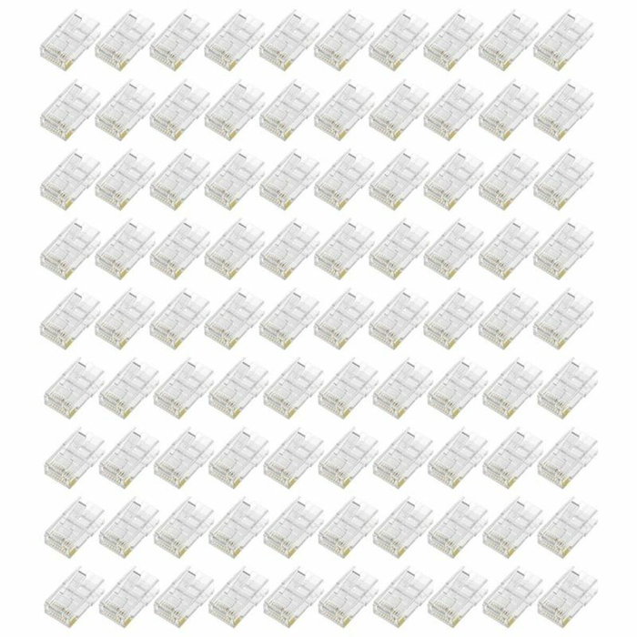 Aisens Pack de 50 Conectores RJ45 CAT.6 AWG24 Transparente Aisens Pack de 50 Conectores RJ45 CAT.6 AWG24 Transparente