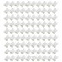 Aisens Pack de 50 Conectores RJ45 CAT.6 AWG24 Transparente