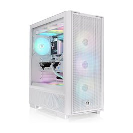 Thermaltake S380 TG ARGB Snow White