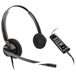 HP EncorePro 525 Auricular Binaural USB-A & USB-C para Llamadas y Música Cableado Negro