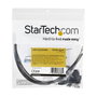 StarTech.com CONNLOCKPK10 Paquete de 10 Cables de Seguridad de Acero de 0,3 m Negro