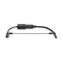 StarTech.com CONNLOCKPK10 Paquete de 10 Cables de Seguridad de Acero de 0,3 m Negro