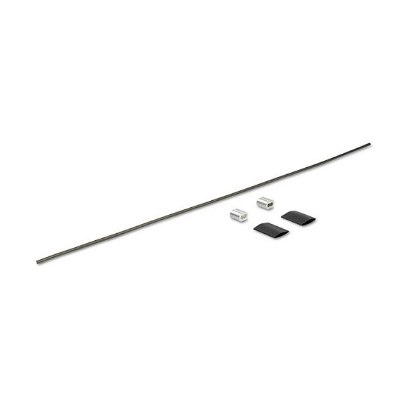 StarTech.com CONNLOCKPK10 Paquete de 10 Cables de Seguridad de Acero de 0,3 m Negro
