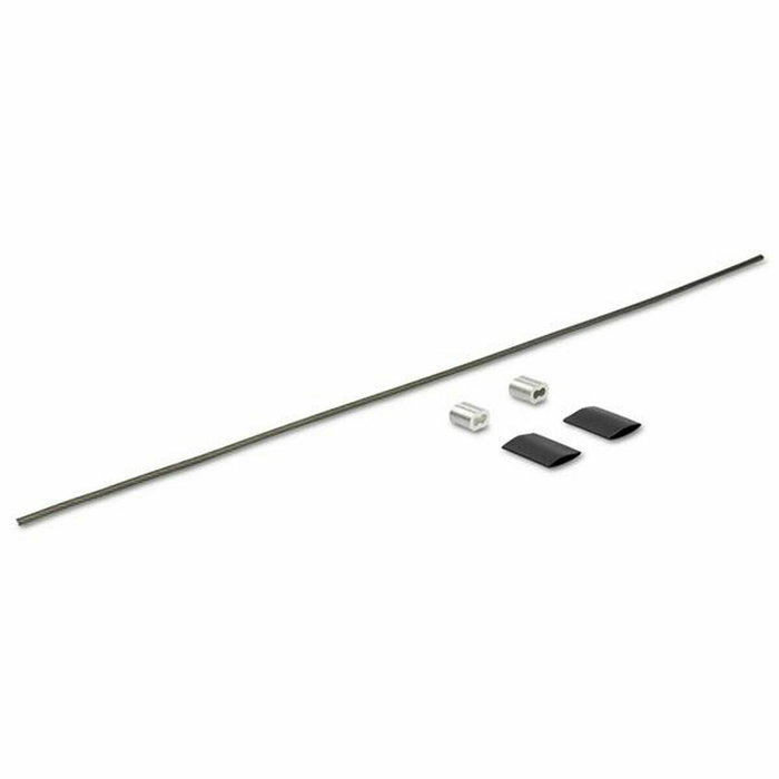 StarTech.com CONNLOCKPK10 Paquete de 10 Cables de Seguridad de Acero de 0,3 m Negro