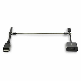 StarTech.com CONNLOCKPK10 Paquete de 10 Cables de Seguridad de Acero de 0,3 m Negro