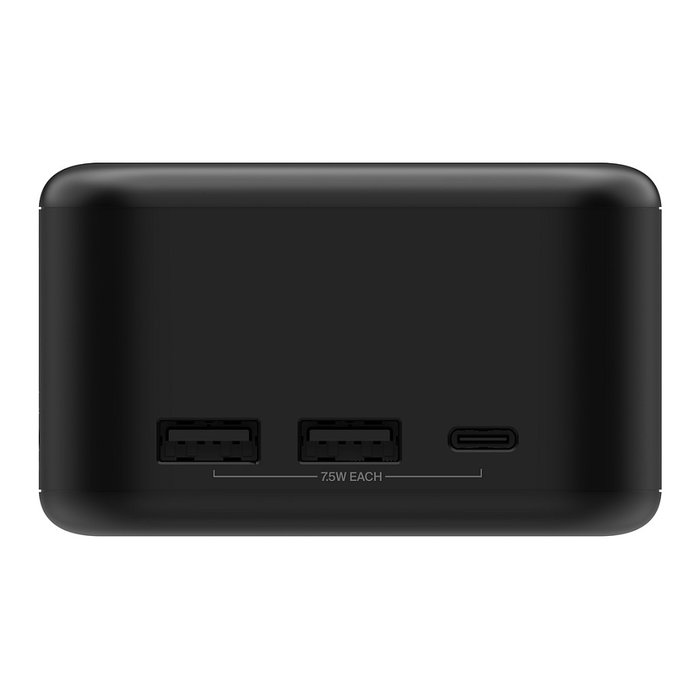 Belkin INC018vfBK Docking Station USB-C 6-en-1 Core GaN con 96W de Potencia, Negro