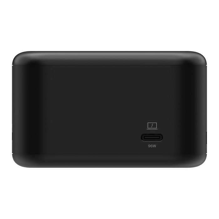 Belkin INC018vfBK Docking Station USB-C 6-en-1 Core GaN con 96W de Potencia, Negro