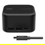 Belkin INC018vfBK Docking Station USB-C 6-en-1 Core GaN con 96W de Potencia, Negro