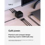 Belkin INC018vfBK Estación de Acoplamiento USB-C 6-en-1 Core GaN 96W PD Negro