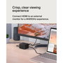 Belkin INC018vfBK Estación de Acoplamiento USB-C 6-en-1 Core GaN 96W PD Negro