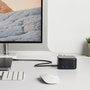 Belkin INC018vfBK Estación de Acoplamiento USB-C 6-en-1 Core GaN 96W PD Negro