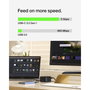 Belkin INC018vfBK Estación de Acoplamiento USB-C 6-en-1 Core GaN 96W PD Negro