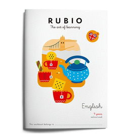 Cuaderno Rubio A4 In English Advanced 9 (9-10 Años) (Set de 5)