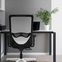 PIQUERAS Y CRESPO Silla de oficina Zulema Naranja y Gris