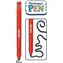 Liscianigiochi Mesa de Dibujo y Escritura MONTESSORI PEN LIS8008324112319 Juego Educativo para Niños a Partir de 3 Años
