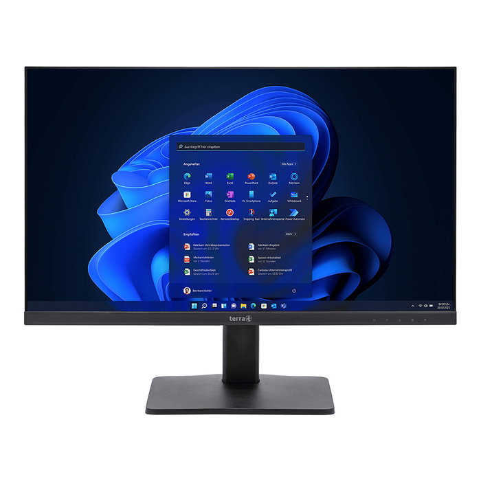 Terra 2748W V3 Monitor de 27 pulgadas Full HD IPS Negro Terra 2748W V3 Monitor de 27 pulgadas Full HD IPS Negro
