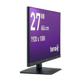 TERRA 3030227 68,6cm/27" (1920x1080) TERRA 2748W V3 16:9 FHD IPS 5ms HDMI DP Speaker Black