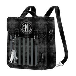 Cerdá Mochila Casual Moda Polipiel Wednesday Negro