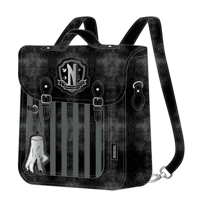 Cerdá Mochila Casual Moda Polipiel Wednesday Negro Cerdá Mochila Casual Moda Polipiel Wednesday Negro