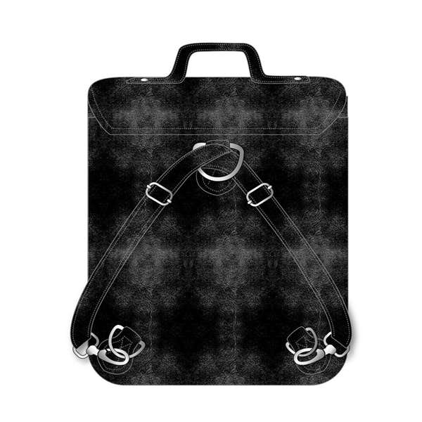 Mochila Casual Moda Polipiel Wednesday 22.5 x 22.5 x 7.0 cm