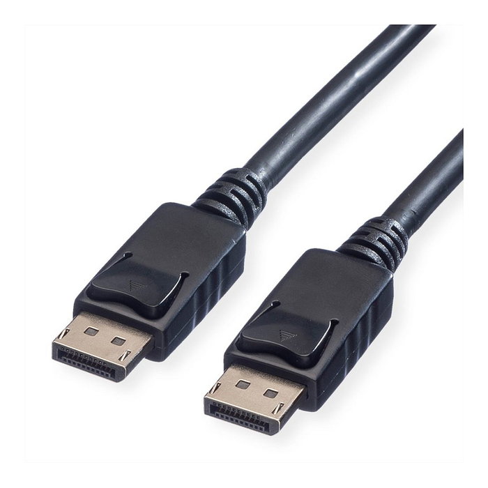 VALUE Cable DisplayPort 11.99.5763 de 3 m, Negro VALUE Cable DisplayPort 11.99.5763 de 3 m, Negro