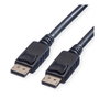 VALUE Cable DisplayPort 11.99.5763 de 3 m, Negro
