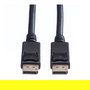 VALUE DP KABELDP-DPLSOH3M Cable DisplayPort a DisplayPort Macho, 3 m, 4096 x 2560 Pixeles