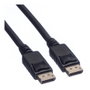 VALUE Cable DisplayPort 11.99.5763 de 3 m, Negro