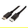 VALUE DP KABELDP-DPLSOH3M Cable DisplayPort a DisplayPort Macho, 3 m, 4096 x 2560 Pixeles