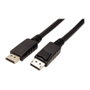 VALUE Cable DisplayPort 11.99.5763 de 3 m, Negro