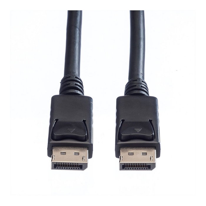 VALUE Cable DisplayPort 11.99.5763 de 3 m, Negro VALUE Cable DisplayPort 11.99.5763 de 3 m, Negro