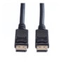 VALUE Cable DisplayPort 11.99.5763 de 3 m, Negro
