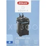 Zolux Filtro externo Xternal 300 ZOL3336023265346 para acuarios de 200 a 300 L, caudal 1200 L/h, 13,2W