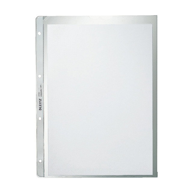 LEITZ Prospekthüllen Fundas Perforadas DIN A4 Transparentes LEITZ Prospekthüllen Fundas Perforadas DIN A4 Transparentes