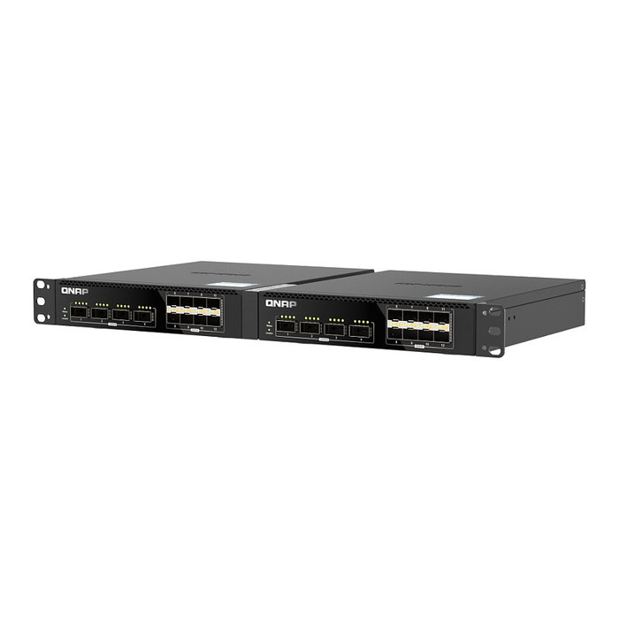 QNAP QSW-M7308R-4X Switch gestionado de 12 puertos (4x 100GbE, 8x 25GbE)