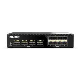QNAP QSW-M7308R-4X Switch gestionado de 12 puertos (4x 100GbE, 8x 25GbE)