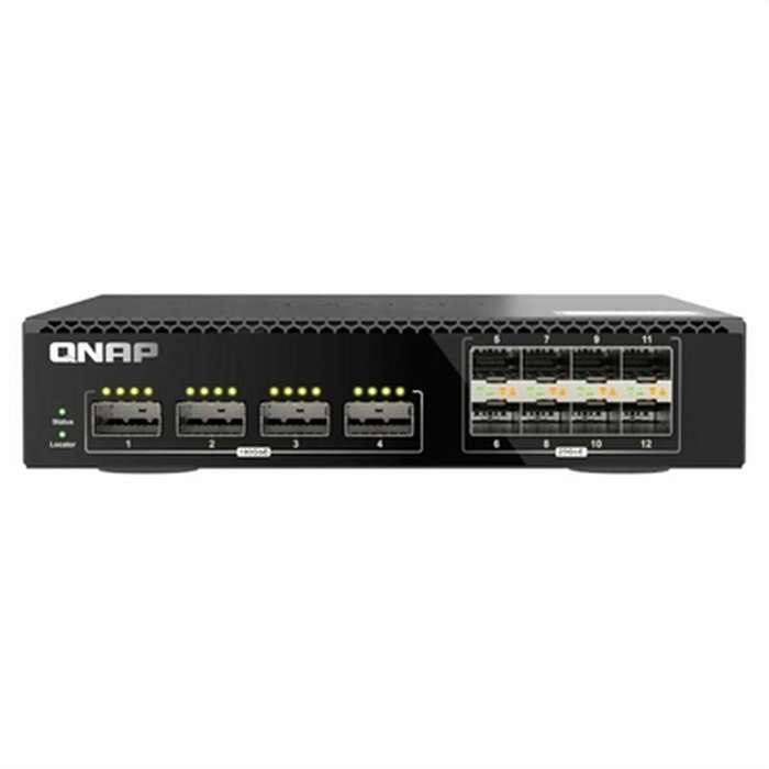 QNAP QSW-M7308R-4X Switch Gestionado L2 1U de 12 Puertos QNAP QSW-M7308R-4X Switch Gestionado L2 1U de 12 Puertos