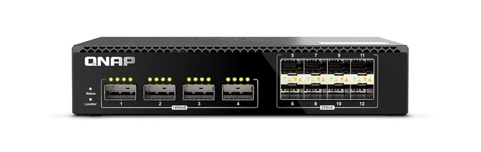 QNAP QSW-M7308R-4X Switch Gestionado L2 1U para Montaje en Rack QNAP QSW-M7308R-4X Switch Gestionado L2 1U para Montaje en Rack
