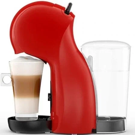 De'Longhi Cafetera Nescafé Dolce Gusto Piccolo XS EDG210 Roja y Negra Cápsulas 15 Bares 0.8L