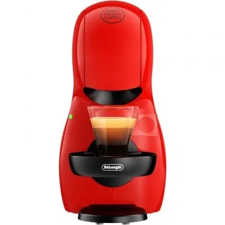 De'Longhi Cafetera Nescafé Dolce Gusto Piccolo XS EDG210 Roja y Negra Cápsulas 15 Bares 0.8L