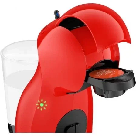 De'Longhi Cafetera Nescafé Dolce Gusto Piccolo XS EDG210 Roja y Negra Cápsulas 15 Bares 0.8L