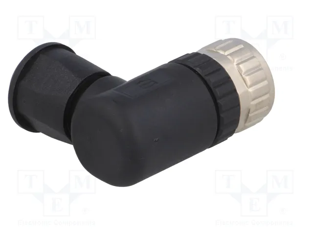 HARTING Conector M12 Hembra 5 Pines 90° Industrial HARTING Conector M12 Hembra 5 Pines 90° Industrial