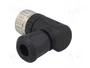 HARTING Conector M12 Hembra 5 Pines 90° Industrial