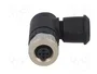 HARTING Conector M12 Hembra 5 Pines 90° Industrial
